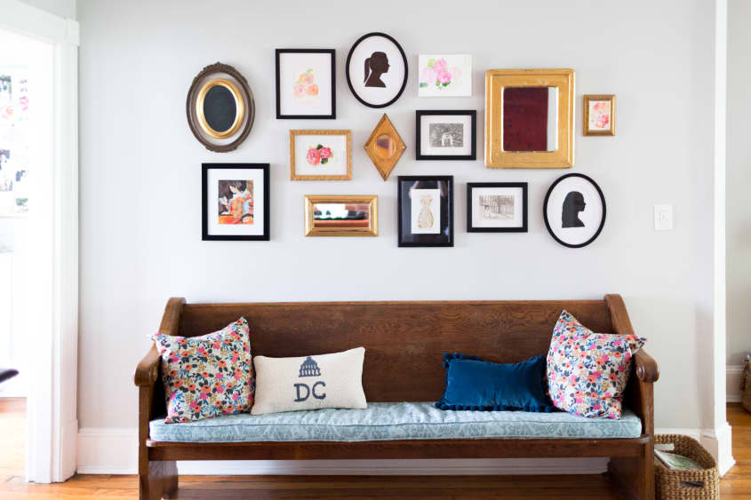 50 Fun Gallery Wall Ideas For A Creative Picture Display Apartment